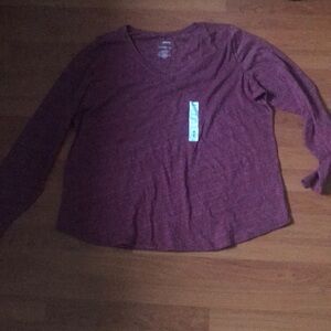 Women’s long sleeve Tee